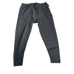 Duluth Trading Co. Men's Osha Approved Black Base Layer Pants Size XL NWT